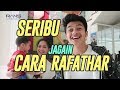 BASTIAN DITANTANG JAGAIN RAFATHAR #RANSVLOG