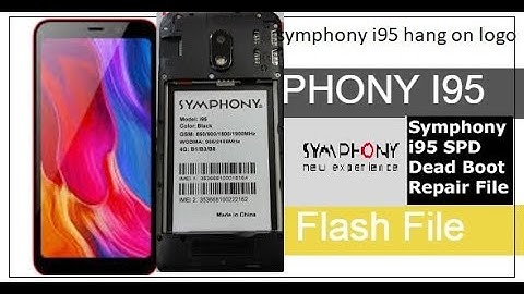 SYMPHONY I95 FLASH FILE HW2 4G B1 B3 B8 ALL VERSION OK