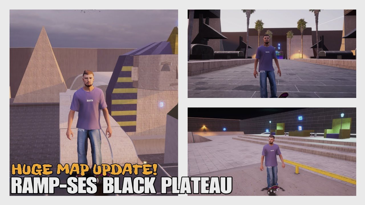 #1 RAMP-SES BLACK PLATEAU in Tony Hawk's Pro Skater 3+4 (100% Guide)