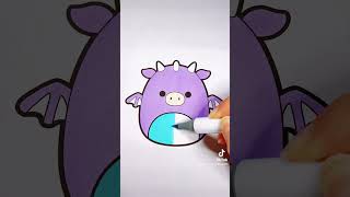 #squishmallows #cute #coloring #satisfying #fypシ #viral #shorts #fyp