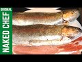 How to cook TROUT & BACON | Easy Pan Fried Fish recipe