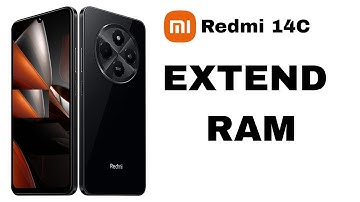 How To Extend RAM On Redmi 14C