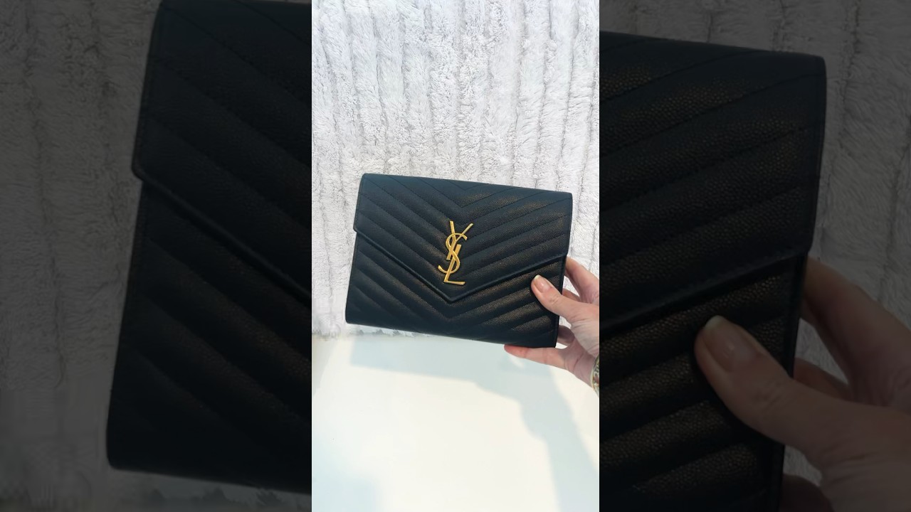 Convert Saint Laurent Clutch into Crossbody Bag without Organizer 