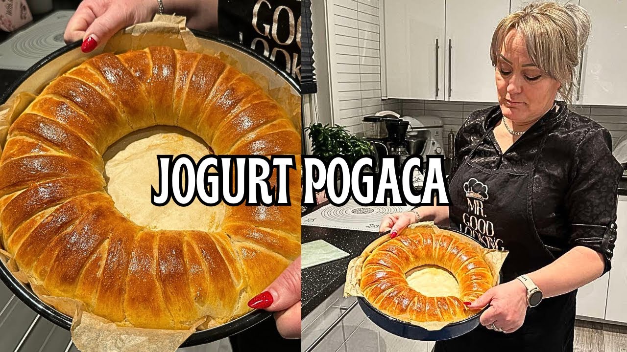 DANAS PRAVIMO JOGURT POGACU (KRUH/HLIJEB)