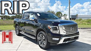 2024 Nissan Titan Platinum Reserve is the Last Most Reliable Truck :All Specs & Test Drive