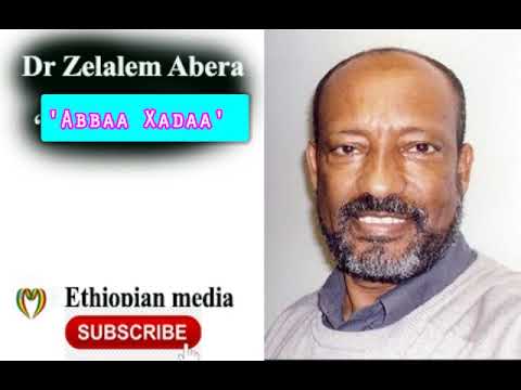 Zelalem Abera Abbaa xadaa oromo poem