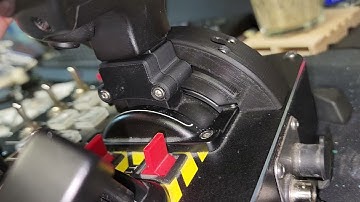 3D Printed Throttle Detent Mod for a Virpil CM2 Throttle