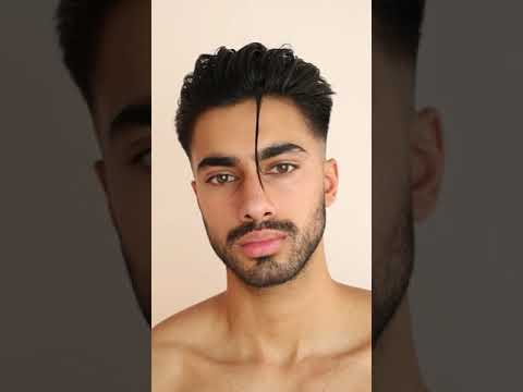How to Style MYSTERIOUS Anime Hair For Men