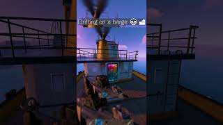 Barge Drift in Rust 🚢💨 Then a Massive Loot Raid! - RUST / РАСТ