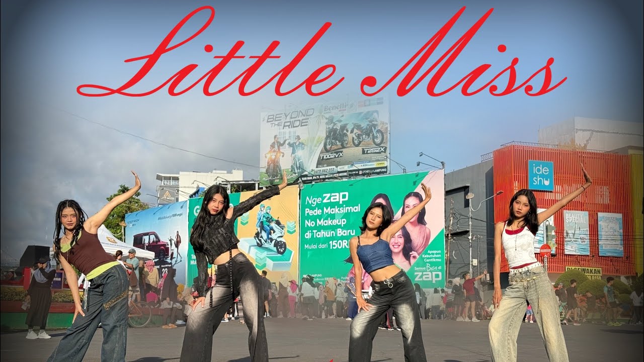 [KPOP IN PUBLIC] Танцевальный кавер GIRLSET на песню «Little Miss» из Индонезии 