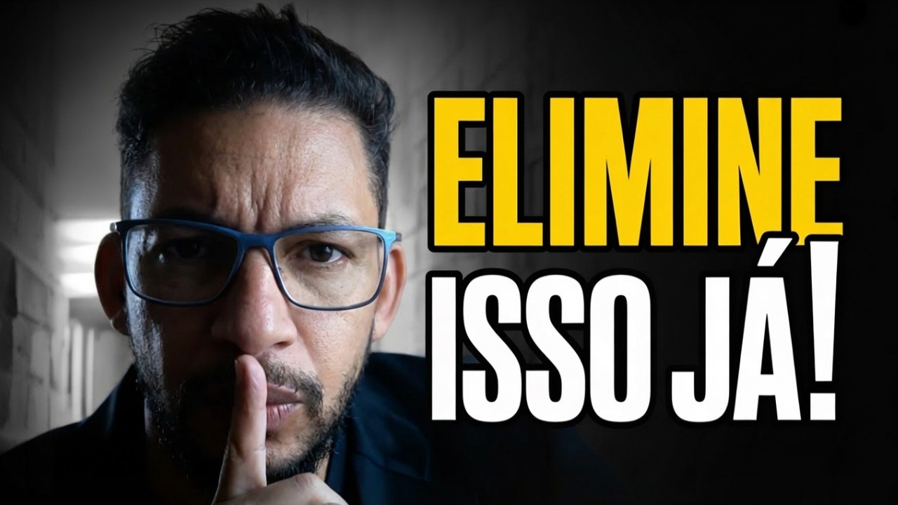 Elimine Esses 9 Comportamentos e ALCANCE Seus Objetivos em 2026 - YouTube