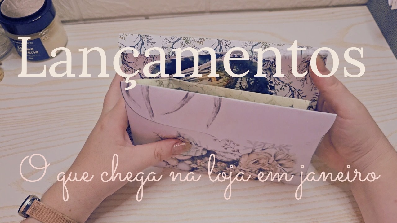 Lançamentos de janeiro de 2026 | Três novos lindos kits já disponíveis