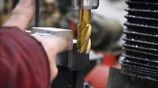 Horizontal Steam Engine - Metric edition - Build video02