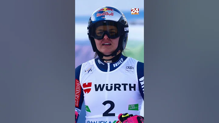 Zrinka Ljutić odnijela zlato u Kranjskoj Gori! Pobjedu posvetila Janici Kostelić #shorts