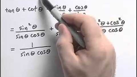 Ch3 #13 ChapterTestPrepVideos Sullivan Trig 9e