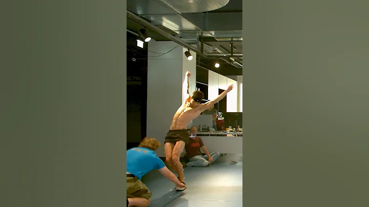 Farthest standing sideways jump - 2.83 metres (9 ft 3 in) by Lorenz Wetscher  🇦🇹