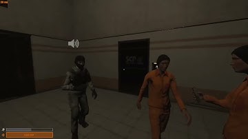 scp secret lab mimicry beta : guard makes a wise but unwise move