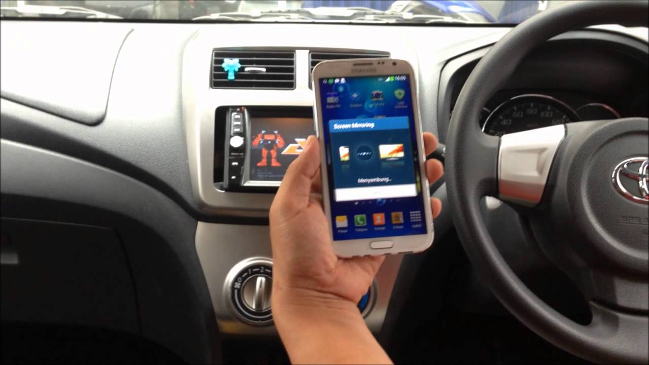 Miracast lexus rx iphone