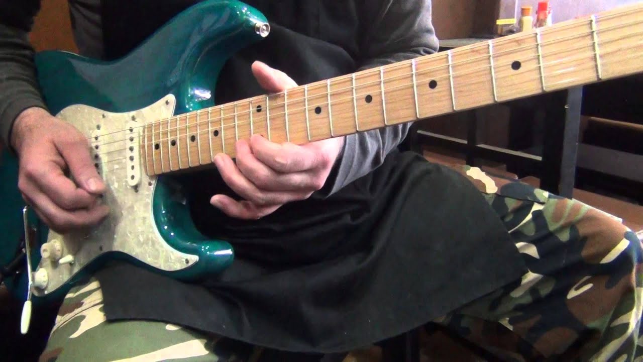 Fender Custom Shop Texas SpecialでWings - YouTube