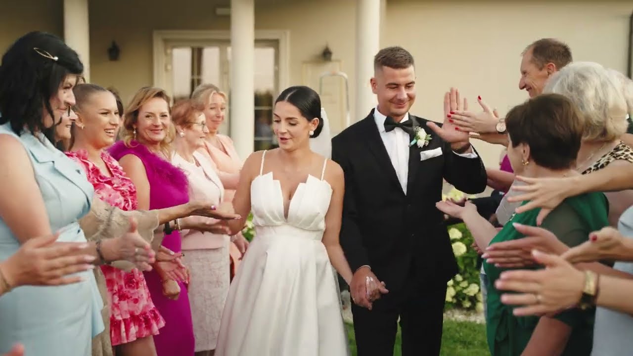 Katarzyna & Krystian | Gościniec Banasiówka | Fajnie grają