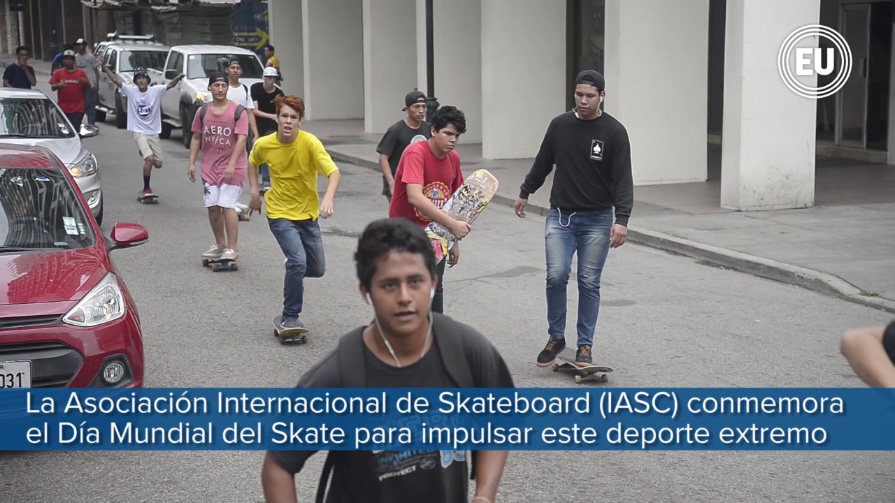 Día Mundial del Skate en Guayaquil