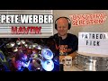 Drum Teacher Reacts | PETE WEBBER - Havok - 'Unnatural Selection' | (2020 Reaction) WOW!