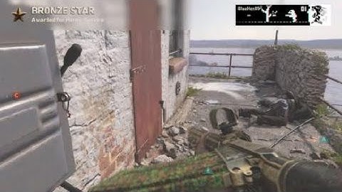 Call of Duty®: WWII MY FIRST "V2 ROCKET" ON GIBRALTAR FG 42 CLASS SETUP!