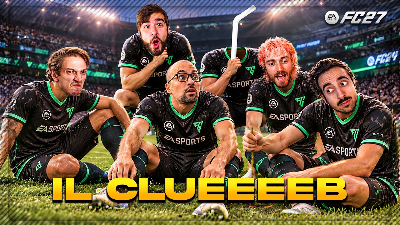 FACCIAMO CA*ARE ED È GIUSTO LO VEDIATE con @oDeluxx @Mollu @AroundDread @JTaz e Cannuccia