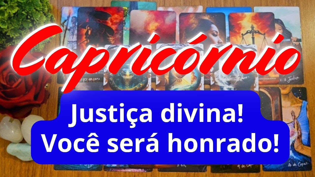 CAPRICÓRNIO 💜💛 VITÓRIA! ESSE JOGO VAI VIRAR! ESTÁ MUITO PRÓXIMO DE ACONTECER!