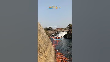 Rajrappa fall 🙋🙋🚣‍♀️🚣‍♀️🚣‍♀️🧑‍🤝‍🧑#shortsfeed #shorts #trending