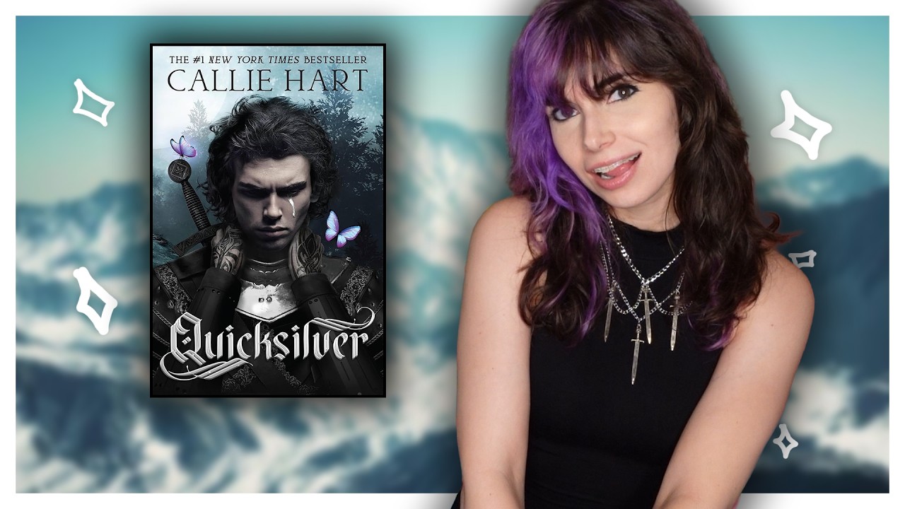 I read Quicksilver..