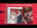 Exclusive! Dave & Morissette Wedding