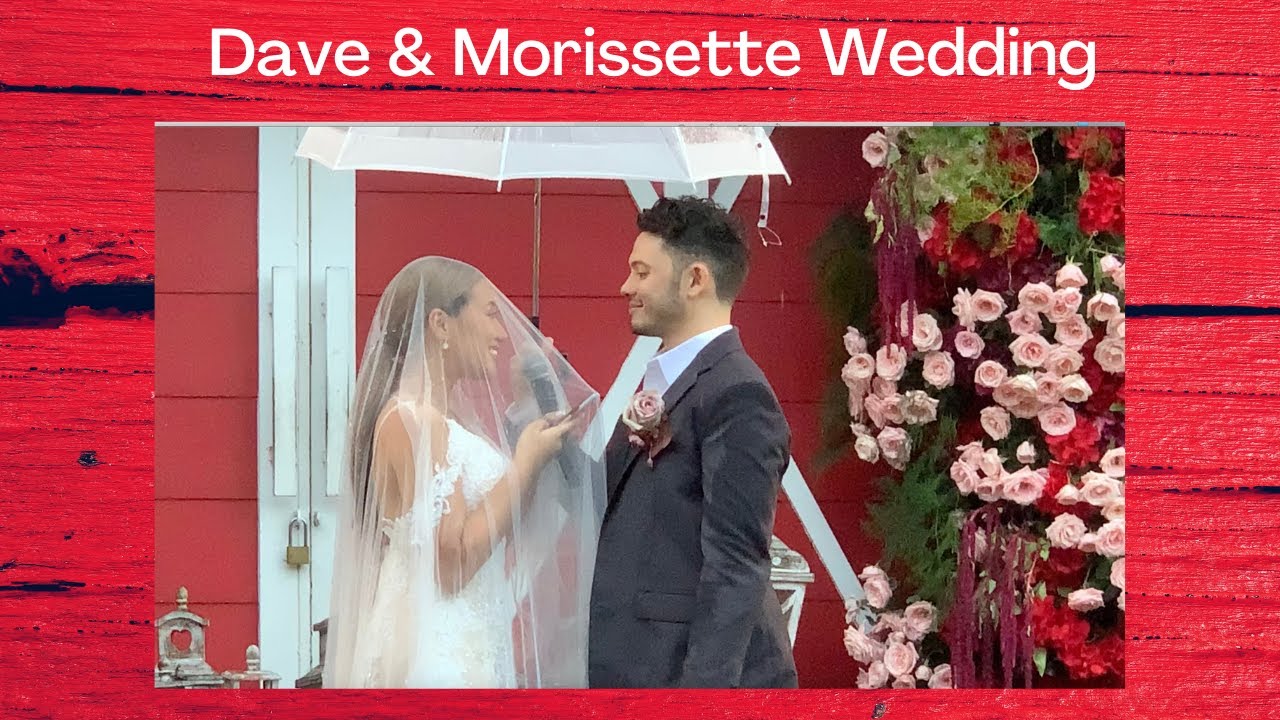 Exclusive! Dave & Morissette Wedding