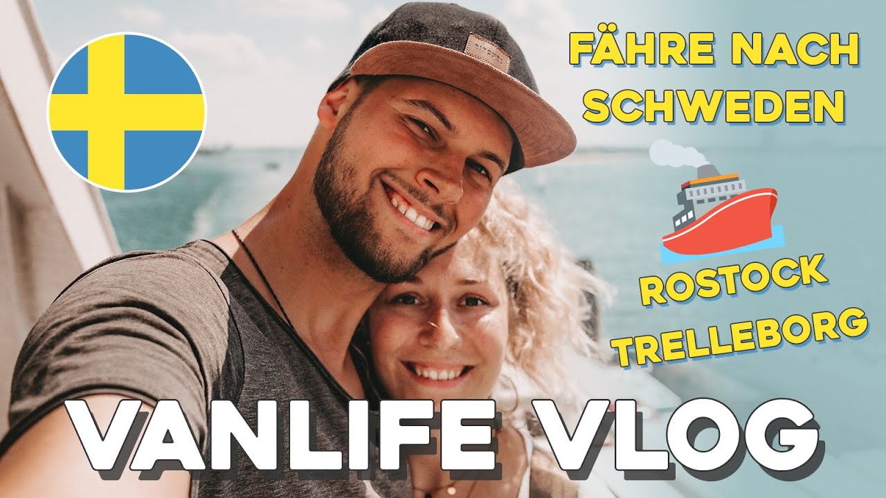 Einreise nach Schweden mit der Fähre von Rostock nach Trelleborg
