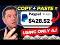 Copy and paste to make 428 fast with digistore24 affiliate marketing ai hack