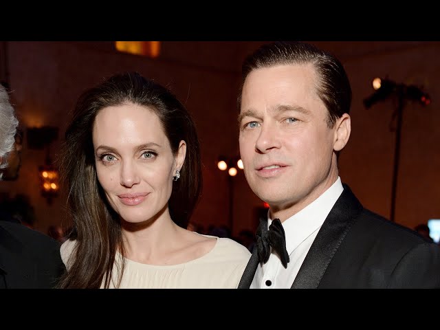 Angelina Jolie Accused of Discouraging Children From Seeing Dad Brad Pitt (Court Docs) class=