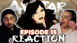 Avatar The Last Airbender Episode 15 REACTION! | 1x15 