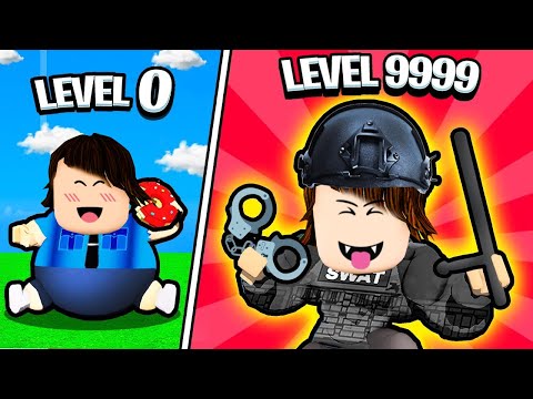 პოლიციელი გავხდი Police Simulator Roblox ubralod noobi