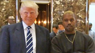 Kanye West Visits Donald Trump: 'We've Been Friends For A Long Time' Kanye West Visits Donald Trump: 'We've Been Friends For A Long Time'