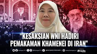 Testimony of Indonesian Citizen Asma Nadia Attending Ali Khamenei's Funeral in Iran | ZOOMCAST