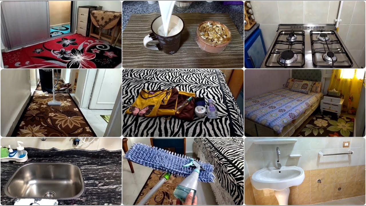 اسرارى الذهبيه ✨في روتينى اليومي لبيت نظيف يوميآ بأقل مجهود التي تجعل حياتك اكثر راحه ونظام