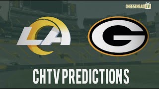 CHTV Staff Predictions Divisional Round: Rams vs Packers