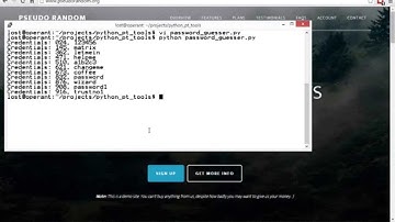 SANS Pen Test: Webcast - How to Build Account Harvesters and Password Guessers with Python