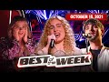 The best performances this week on The Voice | HIGHLIGHTS | 15-10-2021