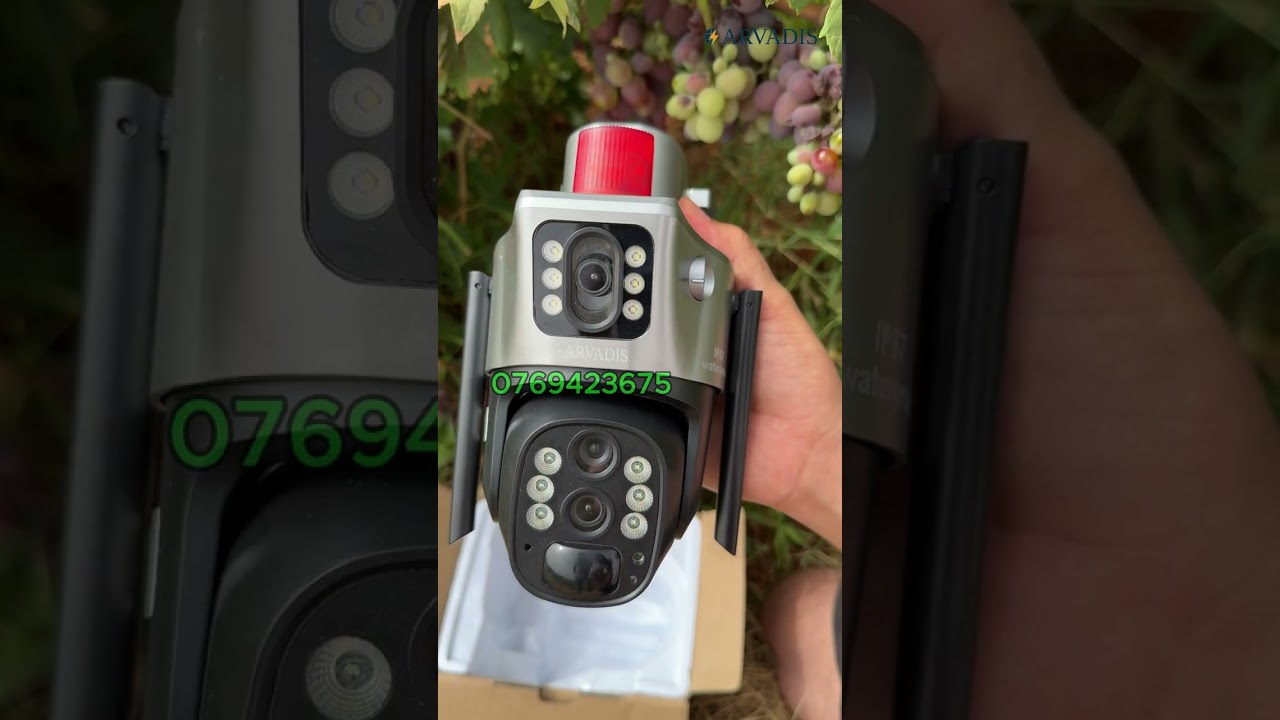 كيفية تركيب كاميرا المراقبة الشمسية 4G ARVADIS بسهولة – دليل شامل خطوة بخطوة