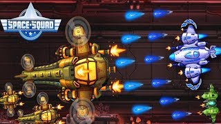 SPACE SQUAD GALAXY ATTACK - GAME MOBILE - FIRST IMPRESSIONS screenshot 2