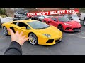 I Found a MAJOR HIDDEN Problem With My New Lamborghini... Ft. CALLING Our 900HP ZR1 Winner!!!