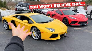 I Found a MAJOR HIDDEN Problem With My New Lamborghini... Ft. CALLING Our 900HP ZR1 Winner!!!