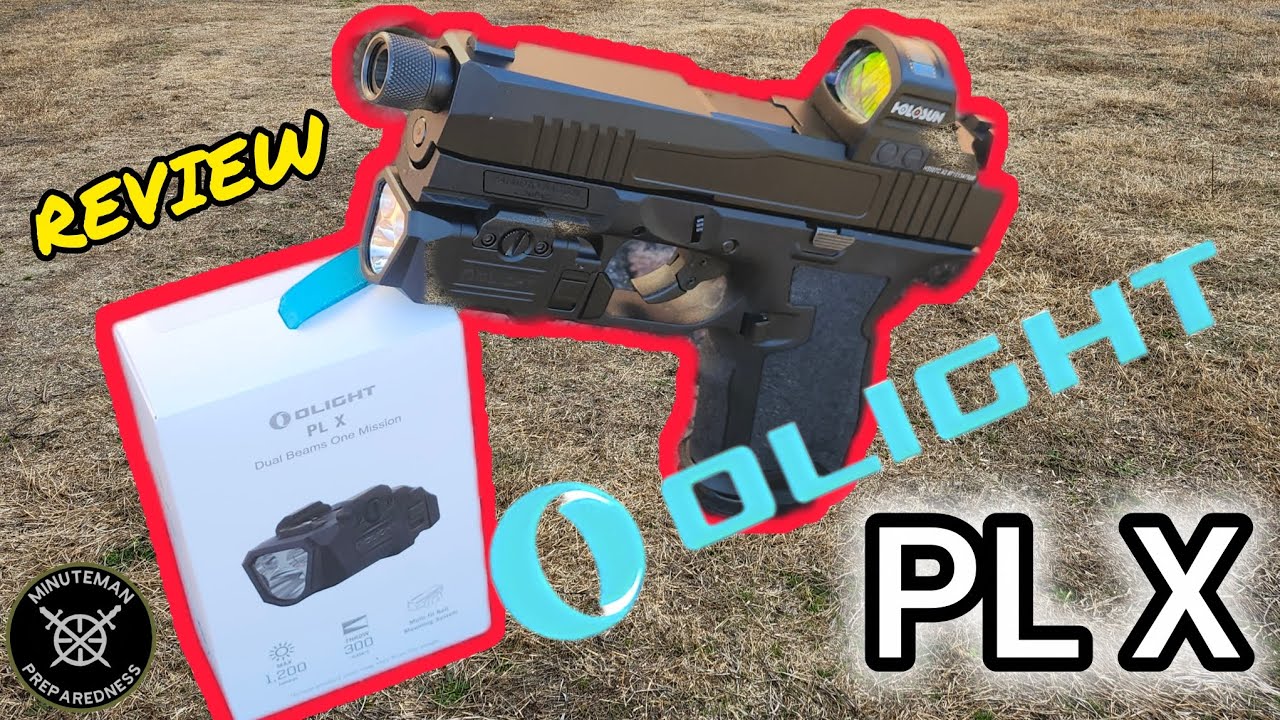 Olight PLX: 1200 люмен + двойной луч = 🔥