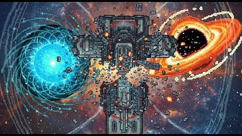 Python | PyGame | Space Odyssey Awaken | tutorial course part 2 | Black hole and quark star